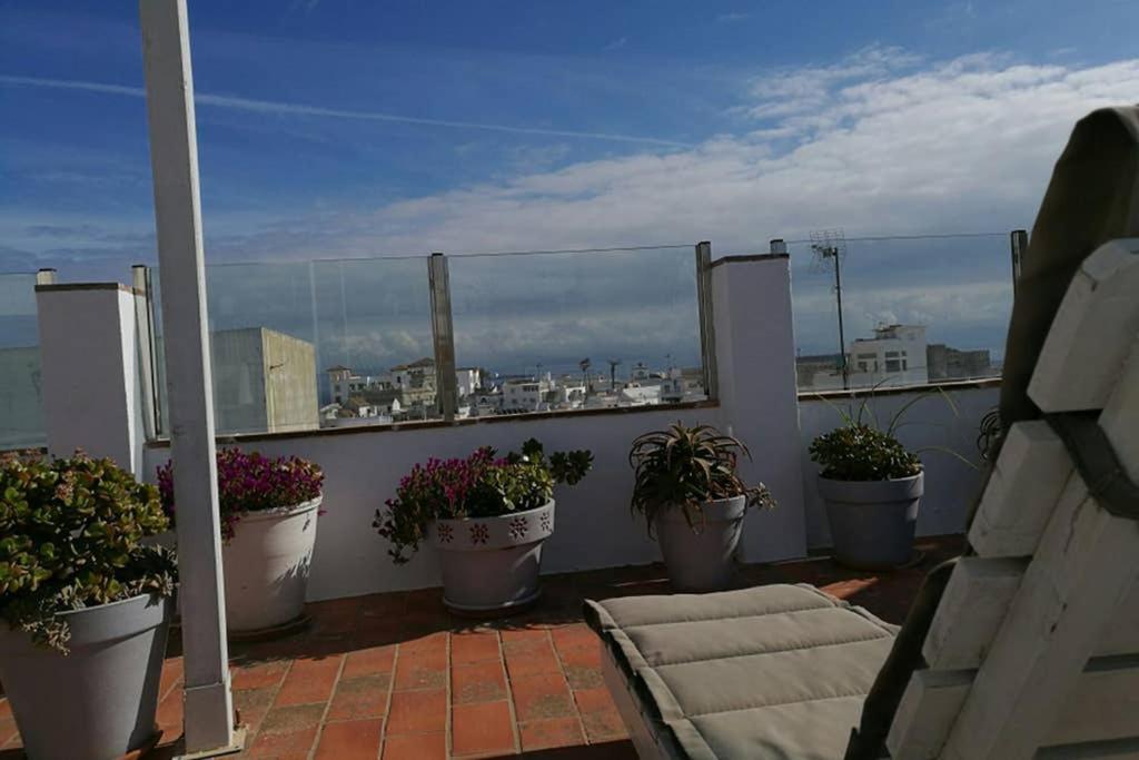 Apartamento Con Espectaculares Vistas! Tarifa Esterno foto