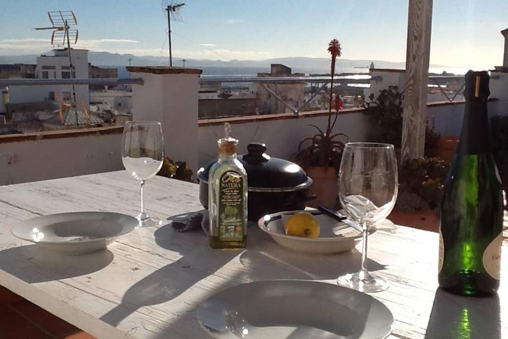 Apartamento Con Espectaculares Vistas! Tarifa Esterno foto